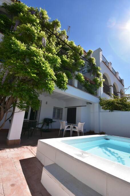 Casa Rural Almonaster La Real, Marques De Robledal Eksteriør billede