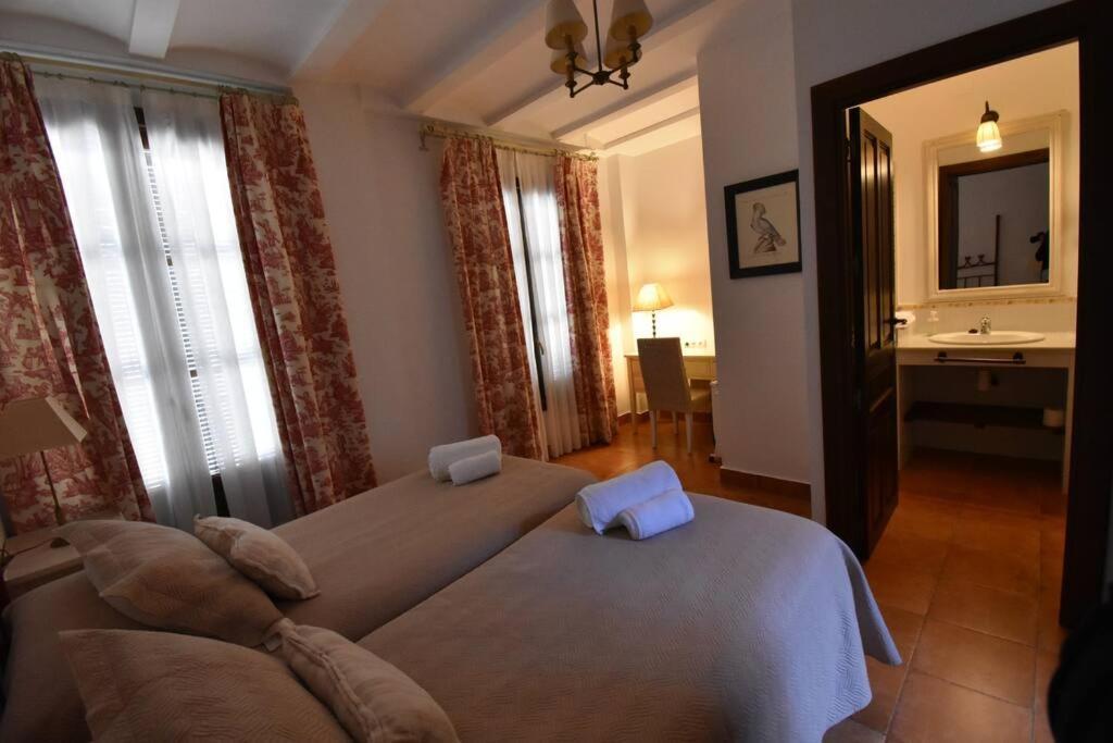 Casa Rural Almonaster La Real, Marques De Robledal Eksteriør billede