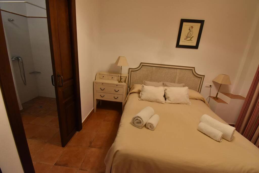 Casa Rural Almonaster La Real, Marques De Robledal Eksteriør billede