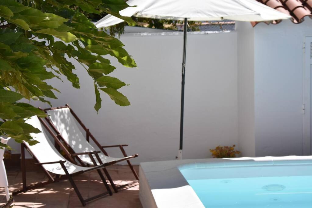 Casa Rural Almonaster La Real, Marques De Robledal Eksteriør billede