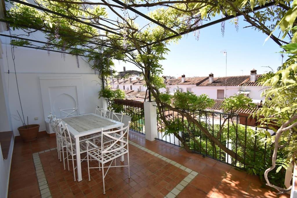 Casa Rural Almonaster La Real, Marques De Robledal Eksteriør billede